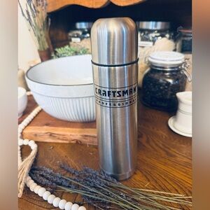 Craftsman Professional Stainless Steel Thermos